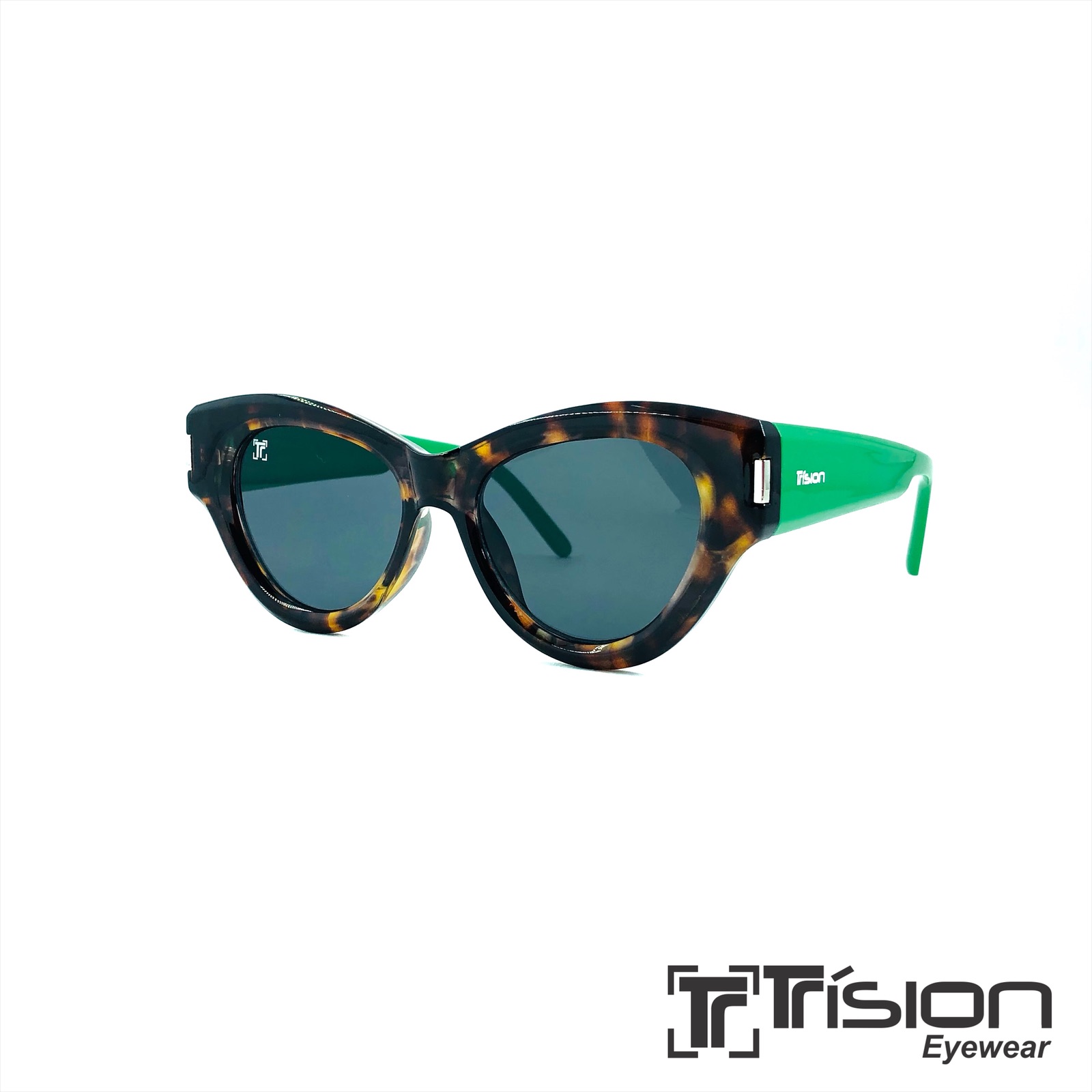 Óculos Ivy Tartaruga/Verde 2