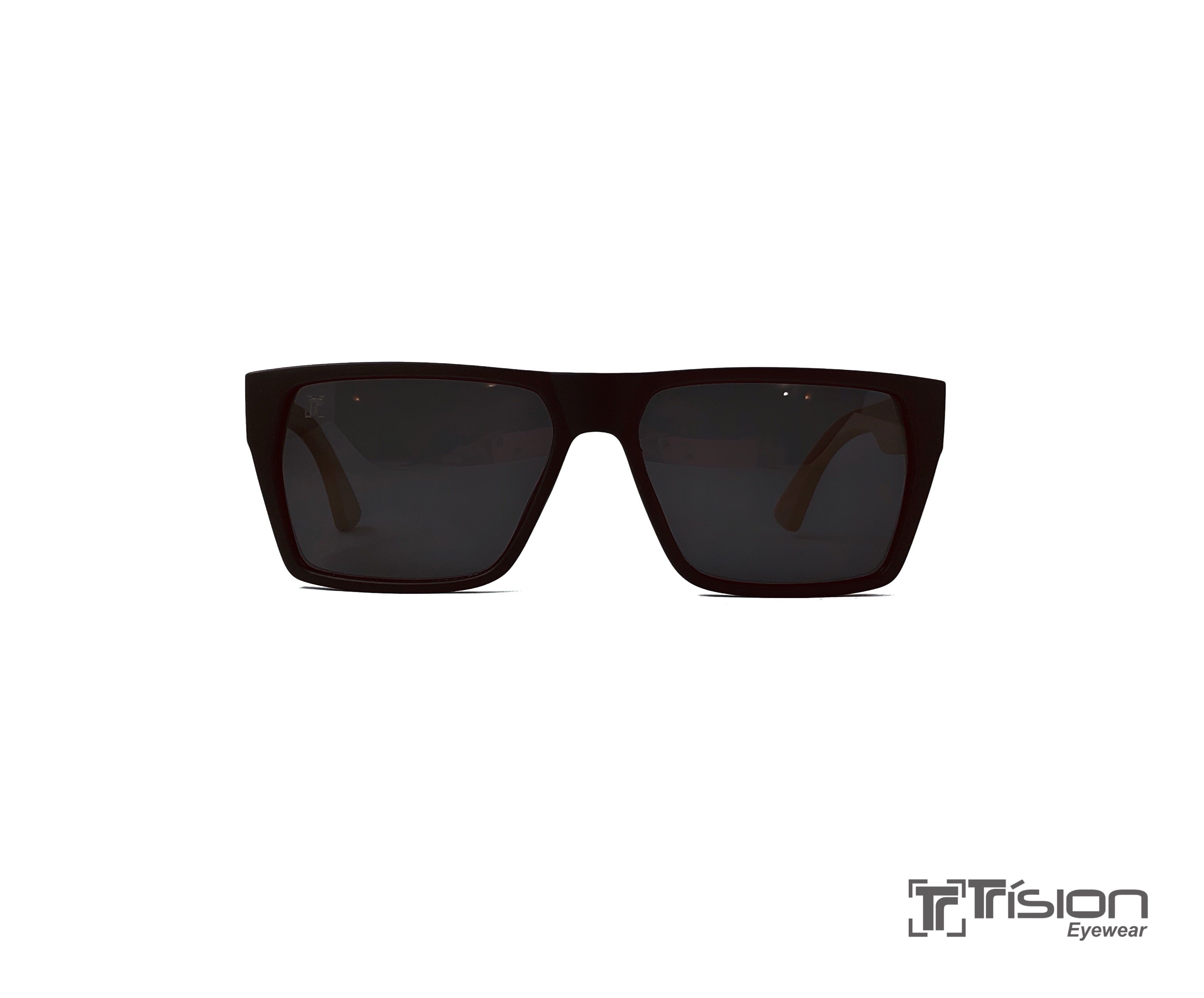 Óculos Shark Preto/Bambu 2